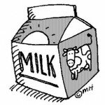 milk