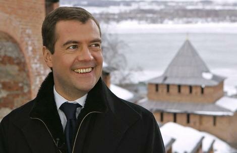 Cea mai importanta stire internationala! Medvedev, premierul Confederatiei Ruse confirma prezenta extraterestrilor pe Pamant!