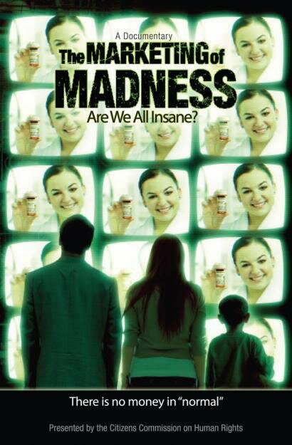 Vanzarea nebuniei – film documentar (The Marketing of Madness)