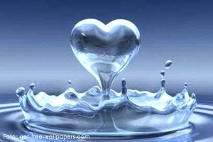 Water the heart