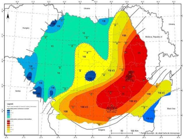 Seismologii sustin ca in Romania ar putea avea loc un cutremur de mare adancime!