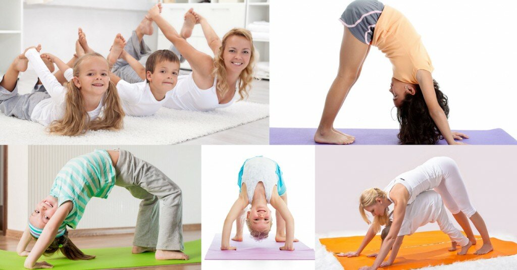 De ce yoga este benefică pentru copii?