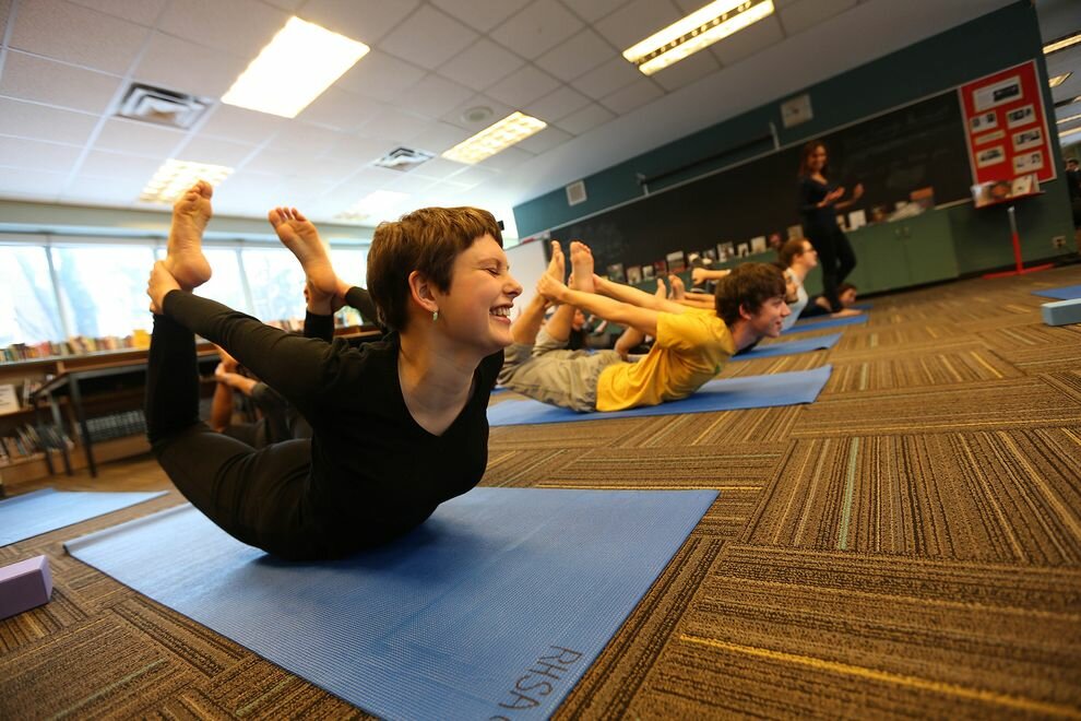 Practica Yoga si puterile sale vindecatoare