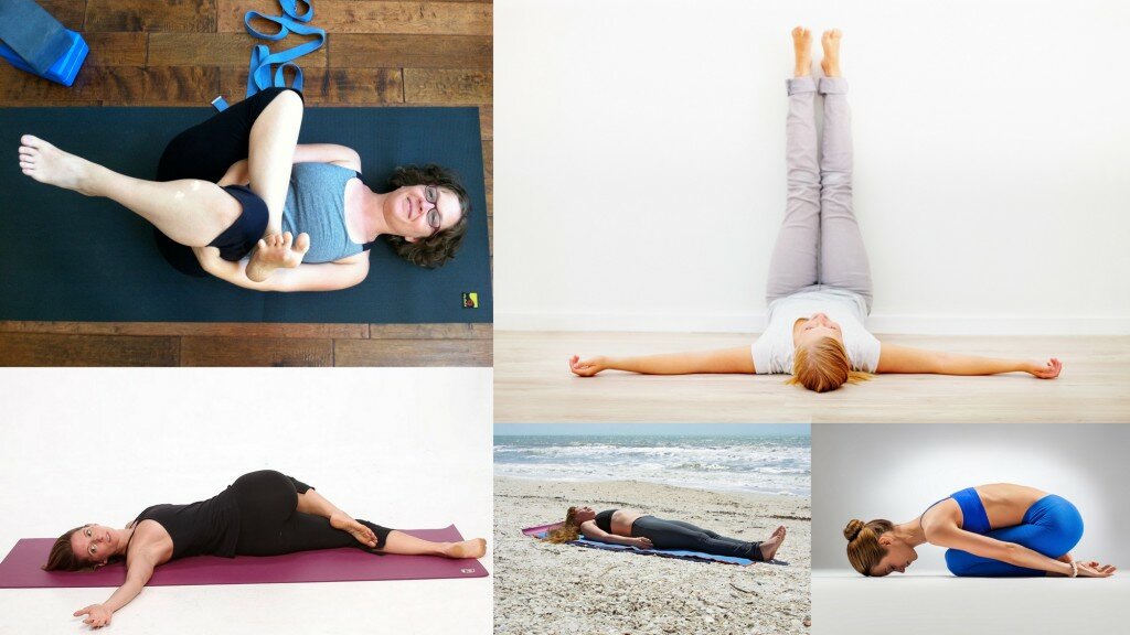 Cinci posturi din Yoga care te ajuta sa dormi mai bine!
