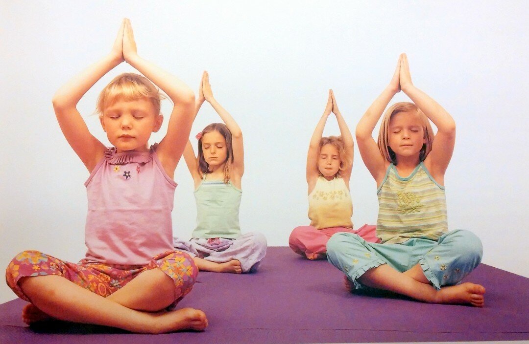 Yoga pentru copii