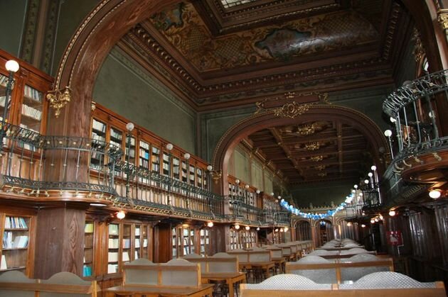 O bibliotecă din România, se află pe locul ÎNTÂI în topul celor mai frumoase biblioteci din lume